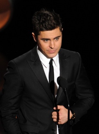 Actor Zac Efron