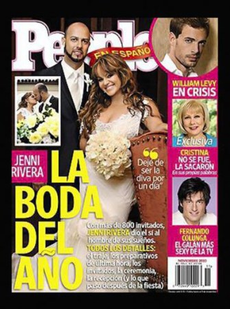 La boda de Jenni con el ex beisbolista fue todo un acontecimiento en los medios.