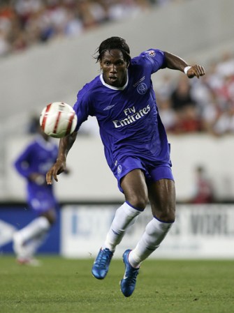 Didier Drogba en el 2004