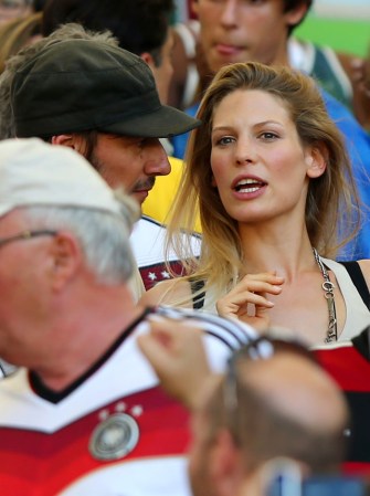 Sarah Brandner, novia de Bastian Schweinsteiger (Alemania).