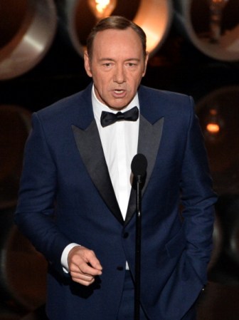 Actor Kevin Spacey