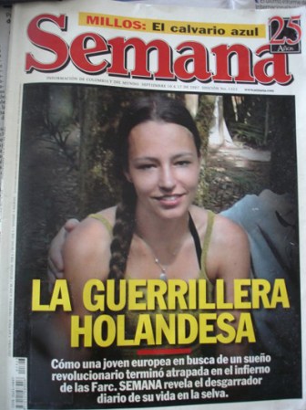Su nombre saltó a la prensa en septiembre de 2007 cuando, tras un bombardeo contra uno de los campamentos de las FARC, las Fuerzas Armadas encontraron uno de sus diarios con críticas contra la jerarquía de ese grupo y que fue publicado por la prensa.