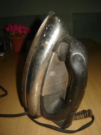 La plancha de la casa de la abuela.