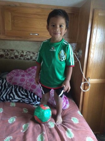 Mi pequeno chicharito