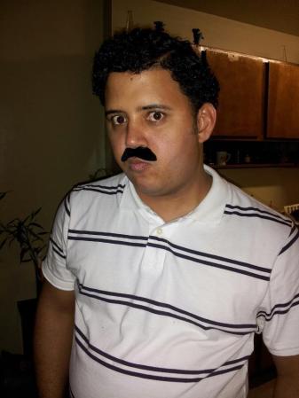 Pablo Escobar "el patrón del mal" <br /><br />¡Haz clic aquí para mandar tus fotos de Halloween!