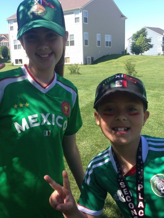 Haylee con Dylan