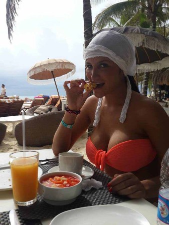 Luana Chamorro: la candidata que aspira a destronar a Larissa Riquelme. <br /> Si quieres votar por Luana haz click aquí <br />