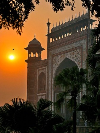 Taj Mahal, India.