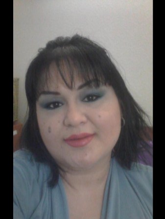 Mayra en marzo de 2013.