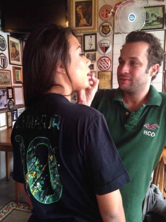 Su trabajo como modelo no es lo que ha hecho más conocida a esta joven, sino su supuesto romance con Neymar.