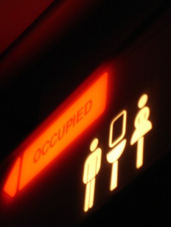 El mejor momento para ir al baño en el avión es tan pronto este se nivele o 20 minutos antes de aterrizar.