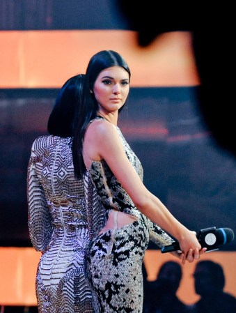 Kendall Jenner: primero su foto en topless, ahora sin ropa interior.