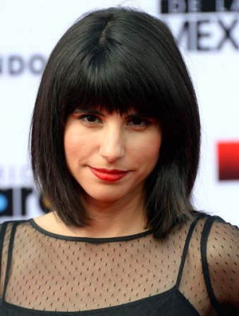Romina en los Billboard Mexicanos 2013.