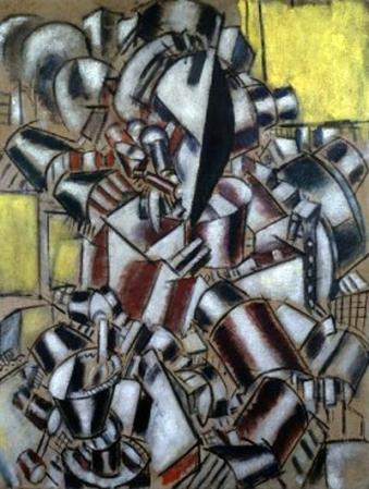El Museo Metropolitano de Nueva York “Met” recibe una colección de arte valorada en más de 1,000 millones. He aquí "The Smoker" (El Fumador) por Fernand Léger.