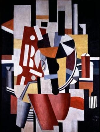 El Museo Metropolitano de Nueva York “Met” recibe una colección de arte valorada en más de 1,000 millones. He aquí " Composition -The Typographer" (Composición – El Tipógrafo) por Fernand Léger.