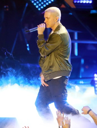MARSHALL MATHERS, EMINEM