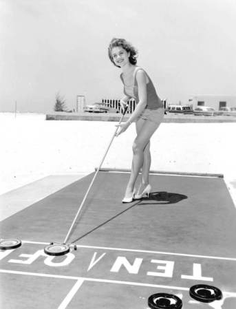 Florida siempre se publicitó como un paraíso terrenal, y para algunos lo era. La foto es de 1963.