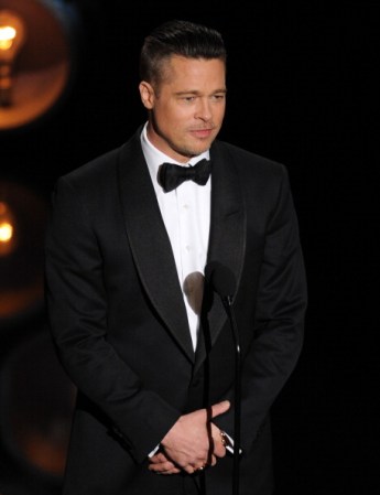 Actor Brad Pitt