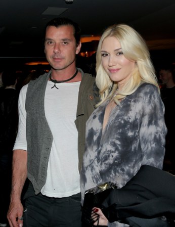 Gavin Rossdale y Gwen Stefani