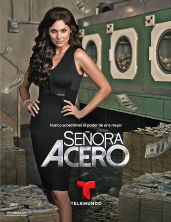 “Señora Acero” es a historia de una ama de casa que terminó convirtiéndose en la mujer más buscada en su país.