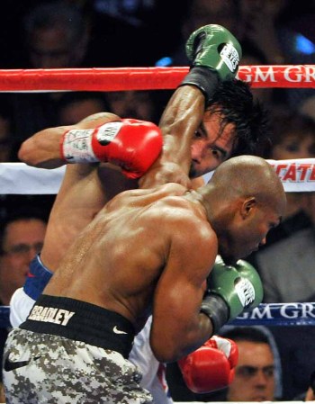 "Yo quería el nocáut. Manny es un gran boxeador, uno de los mejores en el mundo. Perdí ante uno de los púgiles más grandes", manifestó el estadounidense.