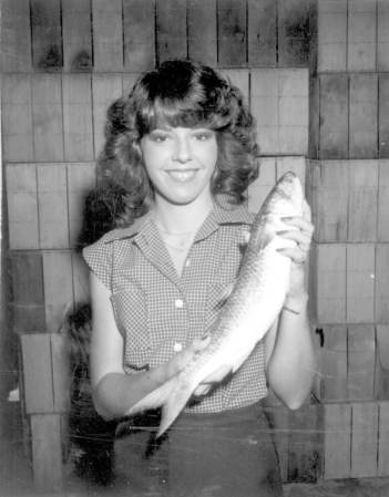 La pesca (de todo tipo) siempre ha sido un anzuelo para el turismo en Florida (Boggy Bayou Mullet Festival, 1978).