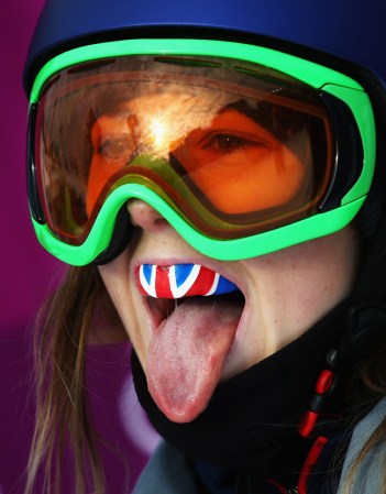 Katie Summerhayes de Gran Bretaña