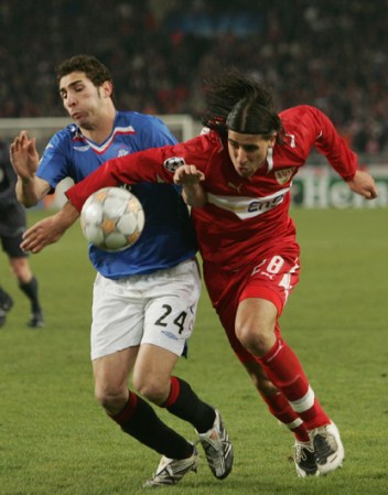 Sami Khedira de Alemania 2007