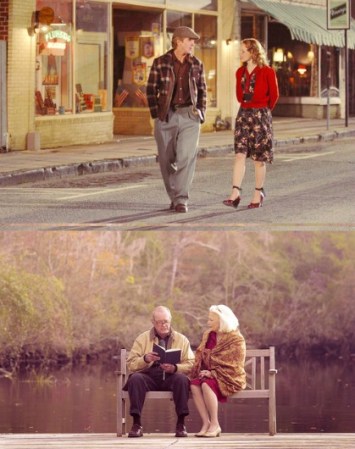 Si vives con tu primer amor… y el único verdadero: “Diario de una pasión” (The notebook). Si se trata de hablar de películas románticas, está es una gran opción que plasma como encontrar el amor puede ser igualmente maravilloso y doloroso, hasta el final de la vida. Ryan Gosling y Rachel McAdams de jóvenes; y James Garner y Gena Rowlands, en la tercera edad, muestran como un amor de verano puede trascender.