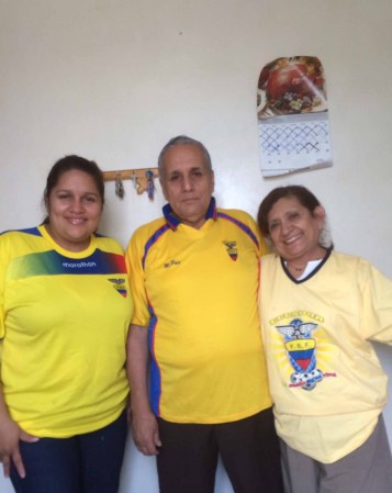 Orgullosamente Ecuatorianos