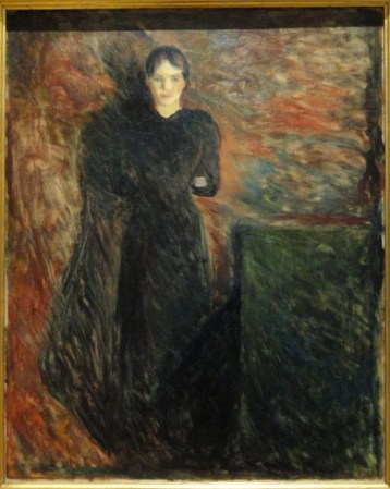 La vida de Munch estuvo siempre rodeada de enfermedad, locura y muerte. Su hermana Sophie y su madre se murieron de tuberculosis, y su hermana Laura estuvo ingresada y murió en un centro psiquiátrico con esquizofrenia.