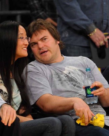 El actor Jack Black