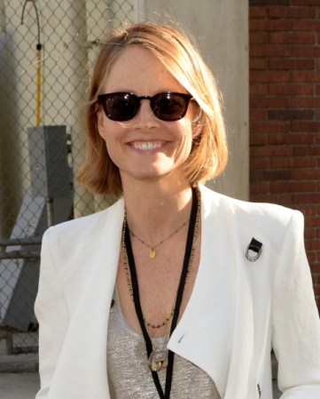 ABRIL 2014 - La actriz Jodie Foster anunció opróximamente que se casa con su novia, hablando por primera vez abiertamente de su homosexualidad.