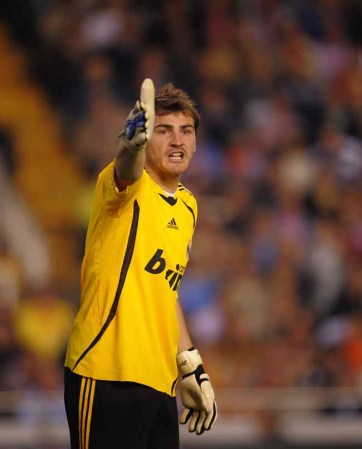 El "bombonazo" de Iker Casillas.
