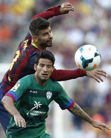 El Barcelona se estrena en la Liga con paliza al Levante. 7 a 0.