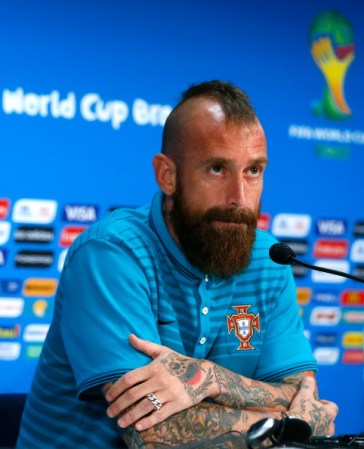 El portugués Raúl Meireles