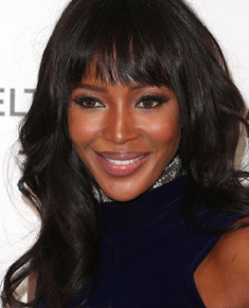 Naomi Campbell.