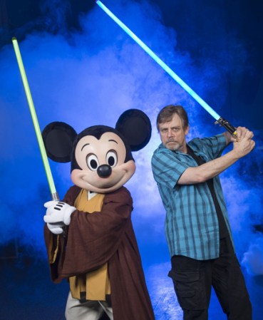 BUENA VISTA, FL, Mark Hamill y Mickey Mouse, Disney Star Wars
