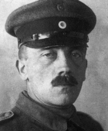 Otro pintor que sufría de locura, que si bien no es recordado como artista, es Adolfo Hitler. El futuro dictador era un ávido pintor en su juventud.