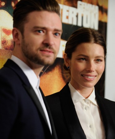 Justin Timberlake y Jessica Biel