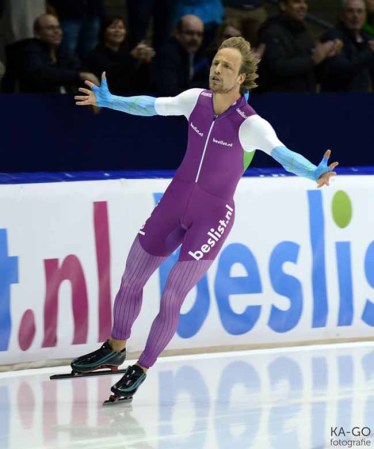 Michel Mulder: el rubio que deja locas a las féminas de Sochi.