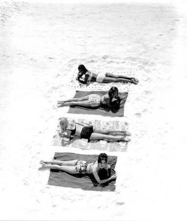 Póquer de reinas en Pensacola (1962).