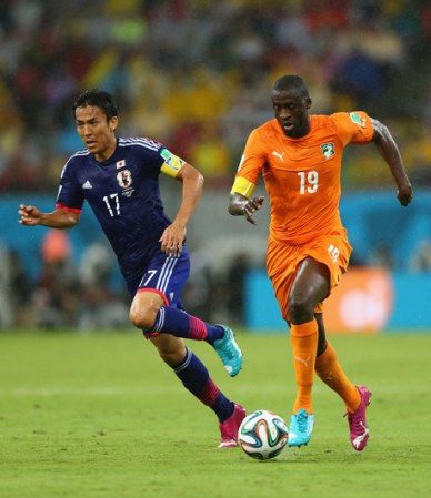 Yaya Toure de Costa de Marfil en este 2014