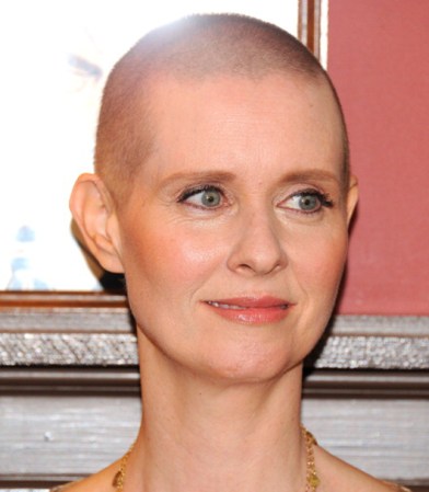 Conocida por su papel como Miranda en la serie estadounidense “Sex and the city”, Cynthia Nixon mantuvo en silencio su enfermedad por dos años para evitar ser acosada por los paparazzi. La actriz fue diagnosticada en 2006 y su tratamiento incluyó radioterapia y una operación en la que le extirparon el tumor.