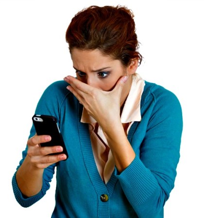 2- Que sabes cuando alguna de tus amigas tiene un mal día con sólo ver un mensaje de texto de dos palabras… y puedes sufrir junto con ella.