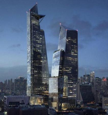 Se trata de un nuevo complejo de viviendas encima de la propiedad de la Autoridad Metropolitana de Transporte (MTA), Hudson Yards.