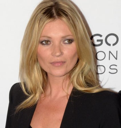 Kate Moss.