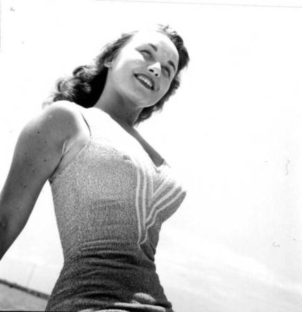 El que paseara por Daytona Beach en el verano de 1957 tal vez vio algo así. Tal vez.