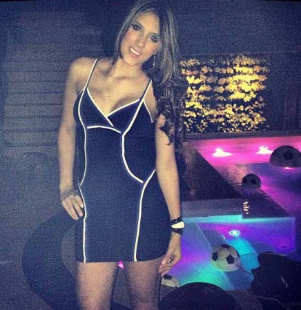 Daniela Ospina: El mejor amuleto de James Rodríguez.