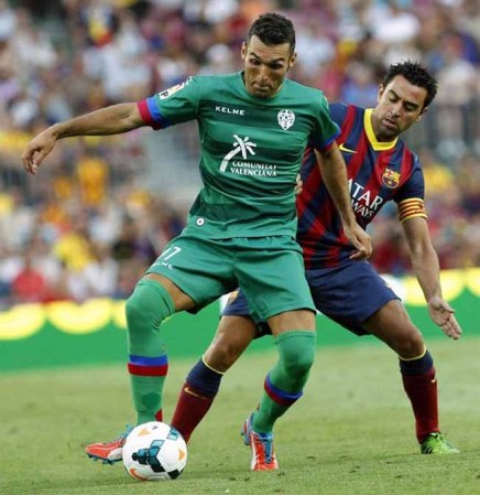 El Barcelona se estrena en la Liga con paliza al Levante. 7 a 0.